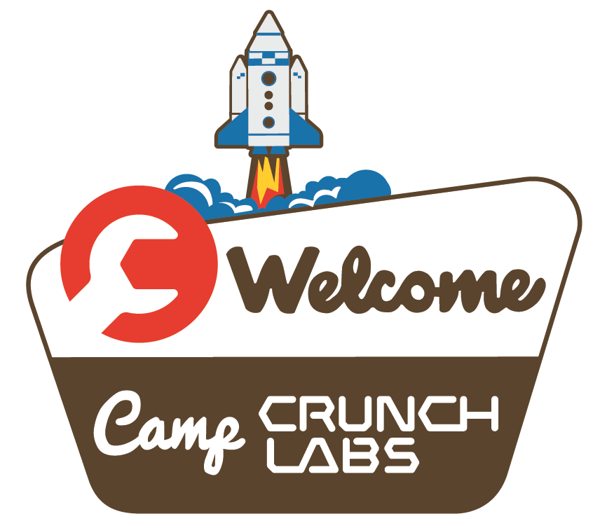 Logo for Camp CrunchLabs in Space
