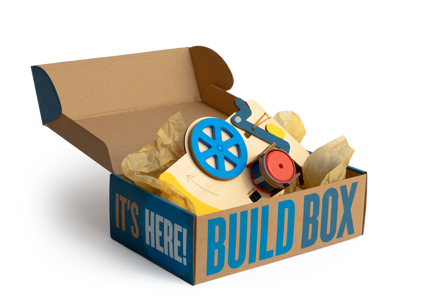 Build Box Subscription by Mark Rober Choose Your Plan!