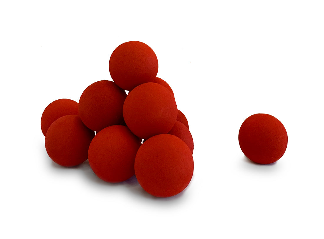 Foam Balls (for Trip Wire or Domino Catapult)