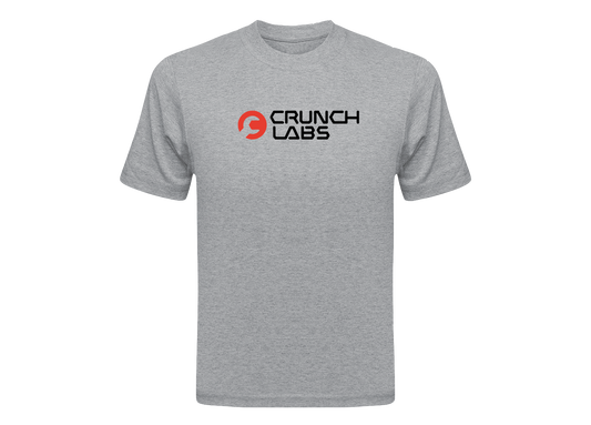 CrunchLabs Logo T-shirt (Gray)