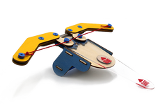 Paper Airplane Launcher (Assembled)