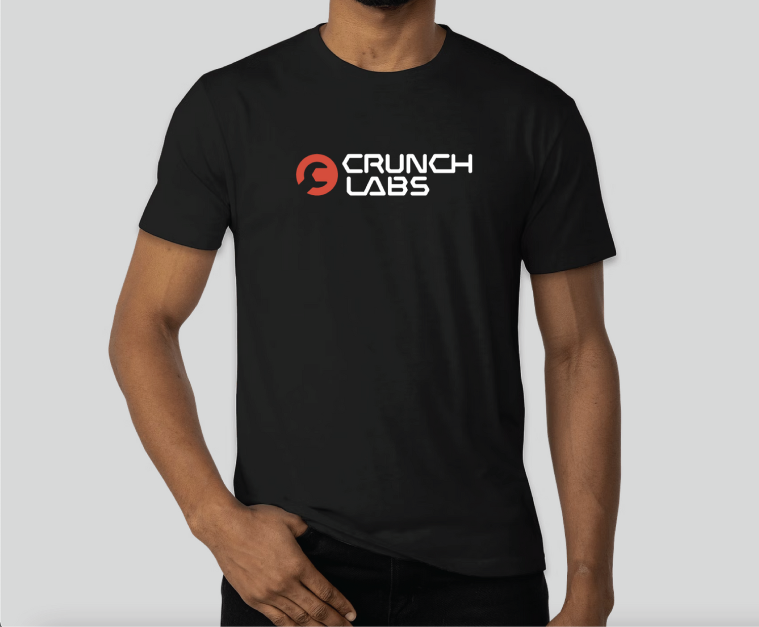 CrunchLabs Logo T-shirt (Black)