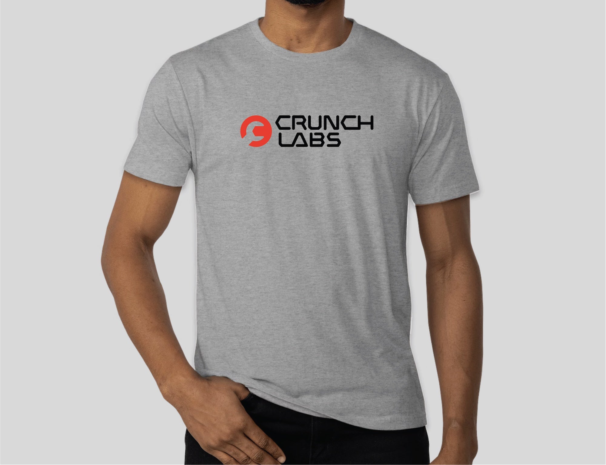 CrunchLabs Logo T-shirt (Gray)