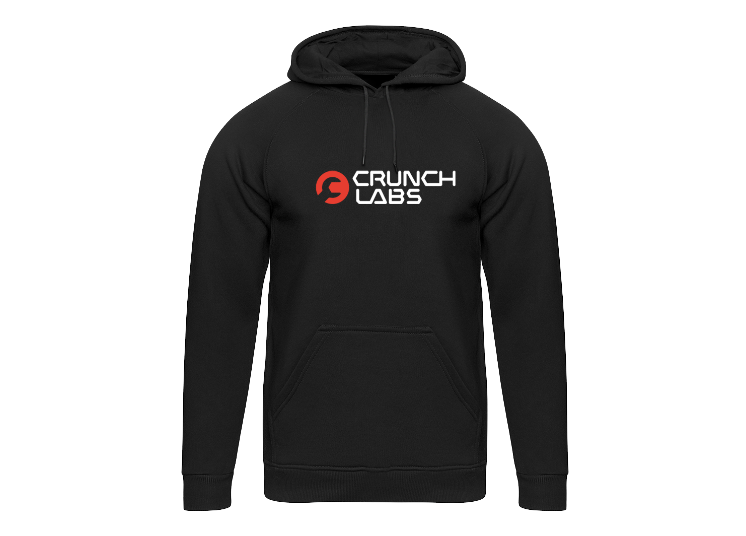 CrunchLabs Logo Hoodie (Black)